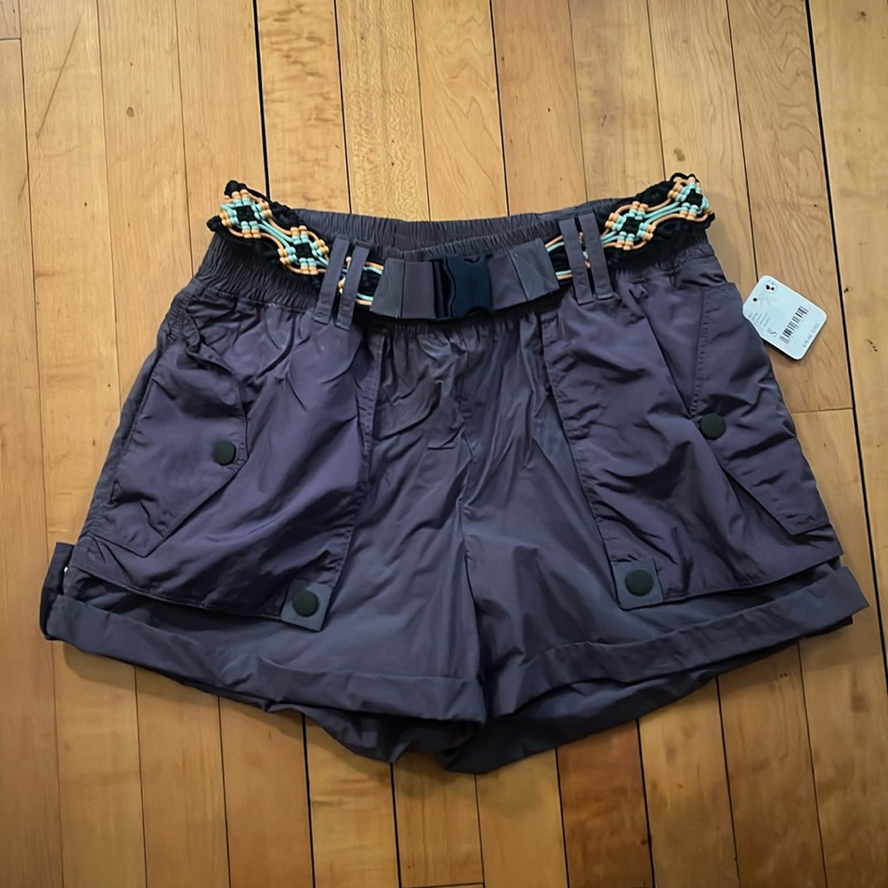 NWT Free People FP Movement Go The Distance Shorts Size Small